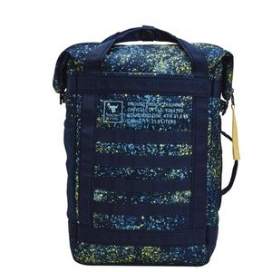 Under Armour Adult Box Duffle Backpack Blue 1364189-408